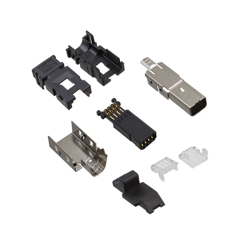 1 pcs : 1-2201855-1 - CONN MULTI-PURP PLUG 8P IDC STR