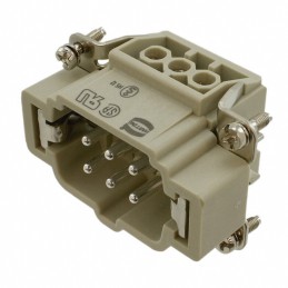 1 pcs : 09330062601 - INSERT MALE 6POS+1GND SCREW