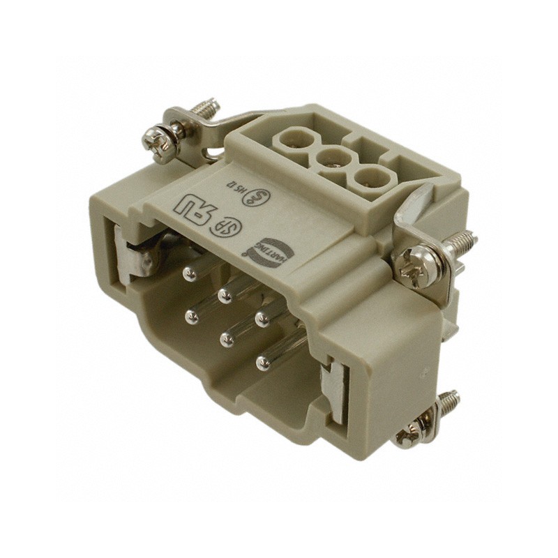 1 pcs : 09330062601 - INSERT MALE 6POS+1GND SCREW