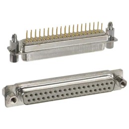 1 pcs : 172-037-213R911 - 37P // F // VT // NICKEL // 91