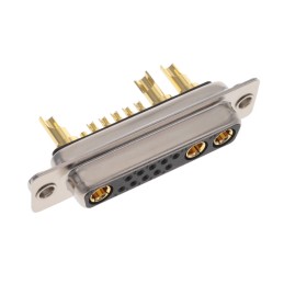 1 pcs : 680M13W3203L211 - CONN D-SUB RCPT 13P PNL MNT