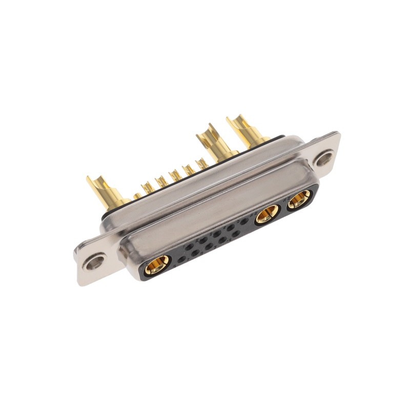 1 pcs : 680M13W3203L211 - CONN D-SUB RCPT 13P PNL MNT