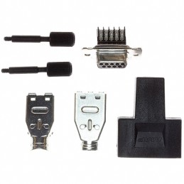 1 pcs : 1-747943-7 - CONN D-SUB RCPT 9POS IDC