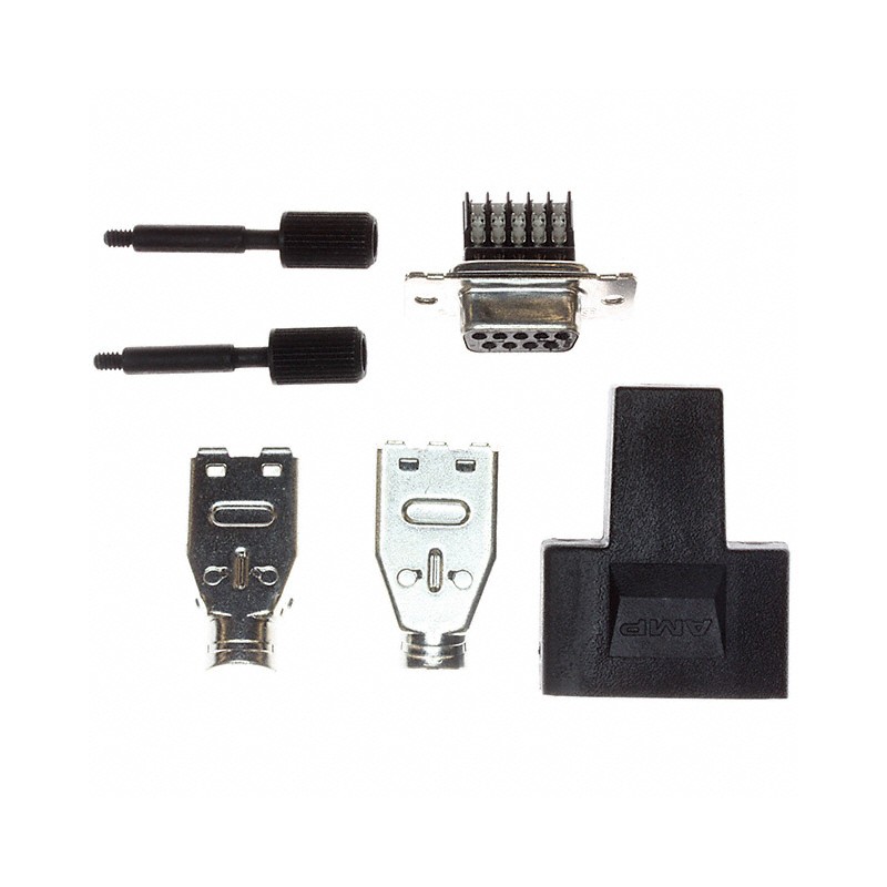 1 pcs : 1-747943-7 - CONN D-SUB RCPT 9POS IDC