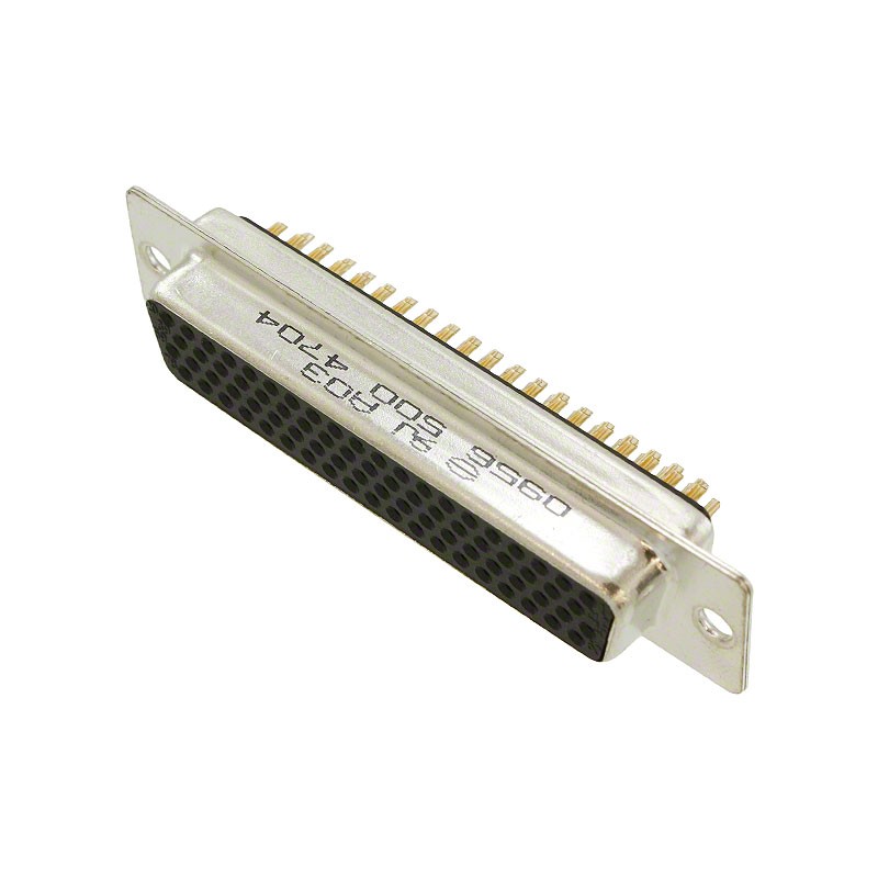 1 pcs : 09565004704 - CONN D-SUB HD RCPT 78P SLDR CUP