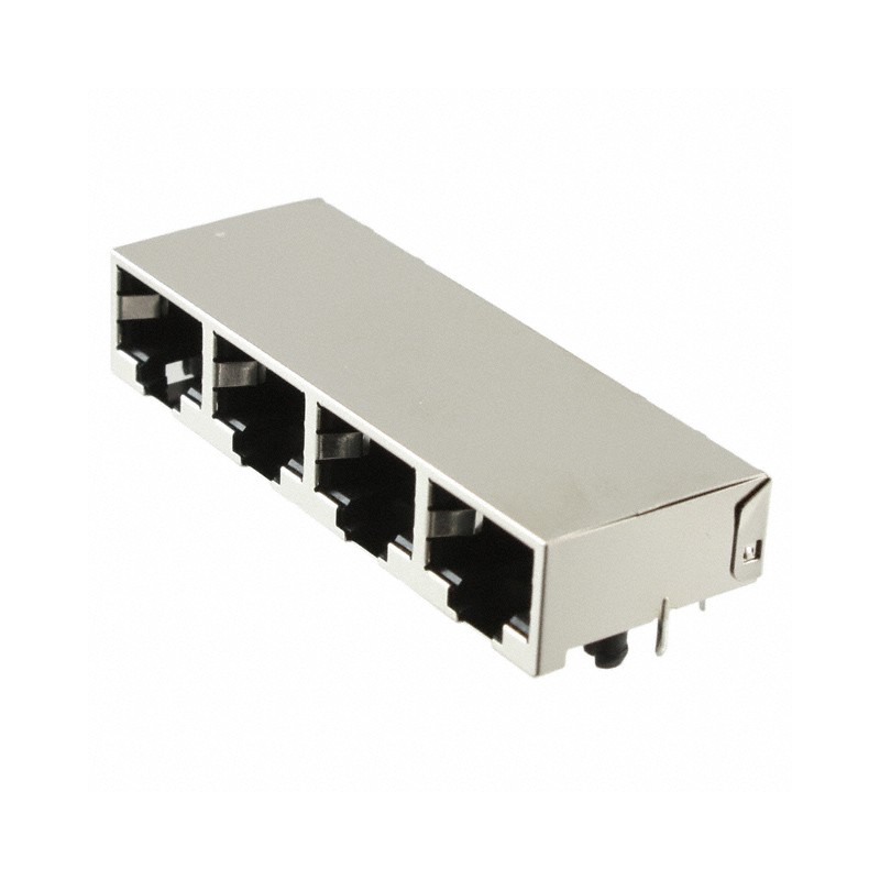 1 pcs : 0445600004 - CONN MOD JACK 8P8C R/A SHIELDED