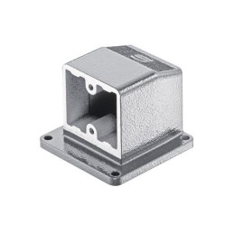 1 pcs : 09140020950 - HAN MODULAR TWIN ANGLED HOUSING