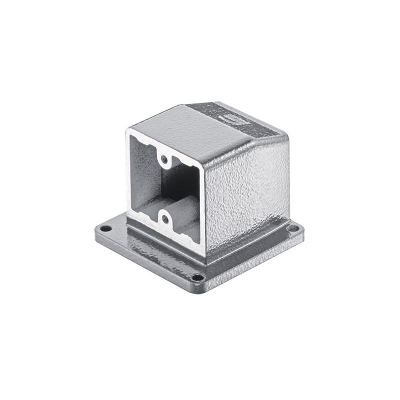 1 pcs : 09140020950 - HAN MODULAR TWIN ANGLED HOUSING