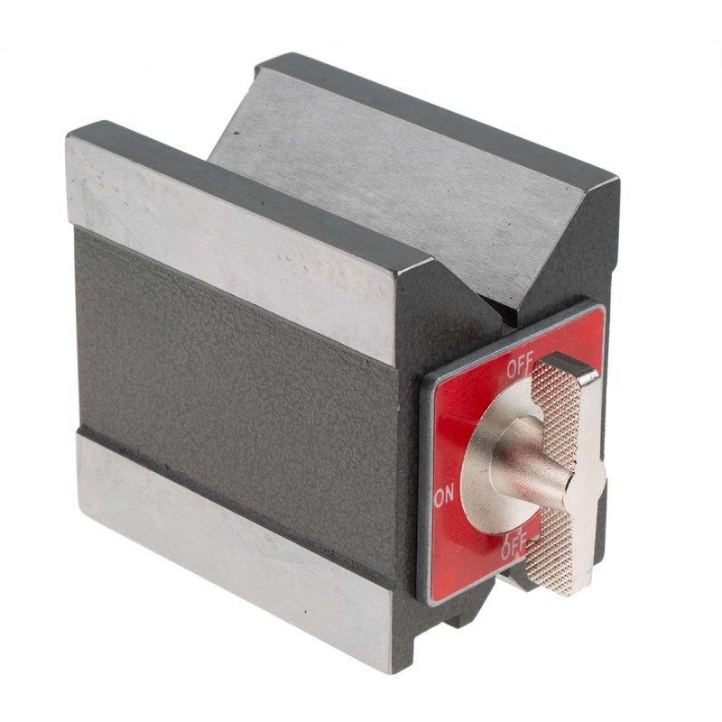 1 pcs - RS PRO Magnetic V-Block, 12 - 60mm Capacity