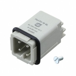 1 pcs : 09200032634 - INSERT MALE 3POS+1GND PUSH IN