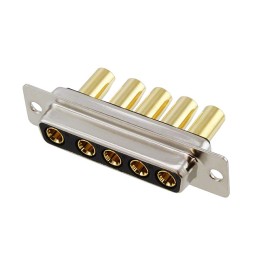 1 pcs : 680M5W5203L401 - CONN D-SUB RCPT 5POS PNL MNT