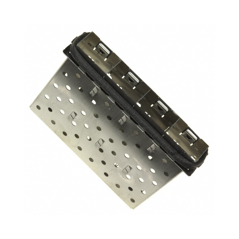 1 pcs : 2007135-1 - CONN SFP+ CAGE 1X4 PRESS-FIT R/A