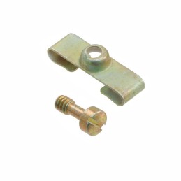 2 pcs : D2042013 - SCREW LOCK MALE 1SCREW & 1CLIP