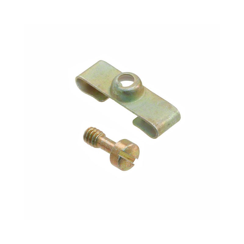2 pcs : D2042013 - SCREW LOCK MALE 1SCREW & 1CLIP