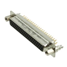 1 pcs : 09564517513 - CONN D-SUB HD RCPT 62P VERT SLDR