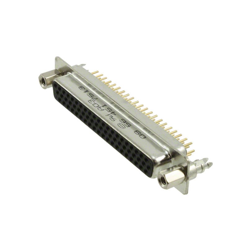 1 pcs : 09564517513 - CONN D-SUB HD RCPT 62P VERT SLDR