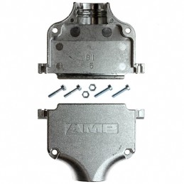 1 pcs : 5745175-1 - CONN BACKSHELL 50POS 180DEG SHLD