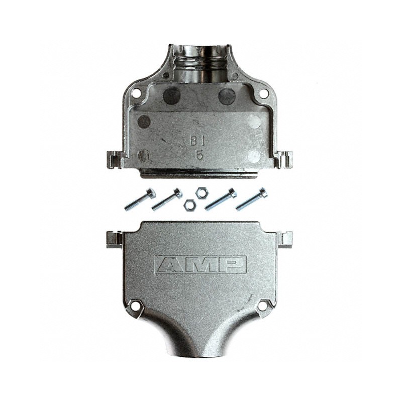 1 pcs : 5745175-1 - CONN BACKSHELL 50POS 180DEG SHLD