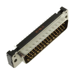 1 pcs : 09665217701 - CONN D-SUB PLUG 50POS VERT SLDR