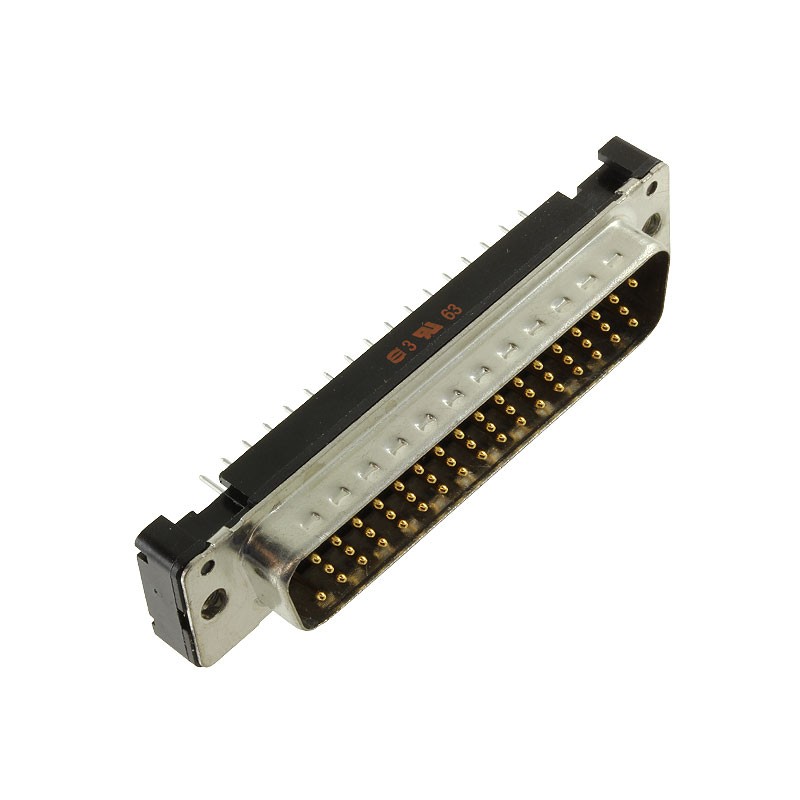 1 pcs : 09665217701 - CONN D-SUB PLUG 50POS VERT SLDR