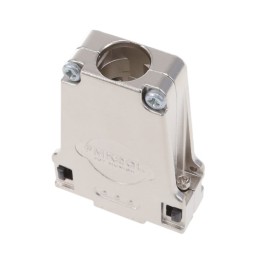 1 pcs : 1731110184 - CONN BACKSHELL 15POS 180DEG SHLD