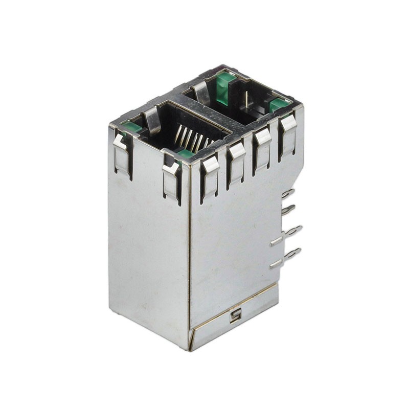 1 pcs : 1888653-2 - CONN MOD JACK 8P8C R/A SHIELDED