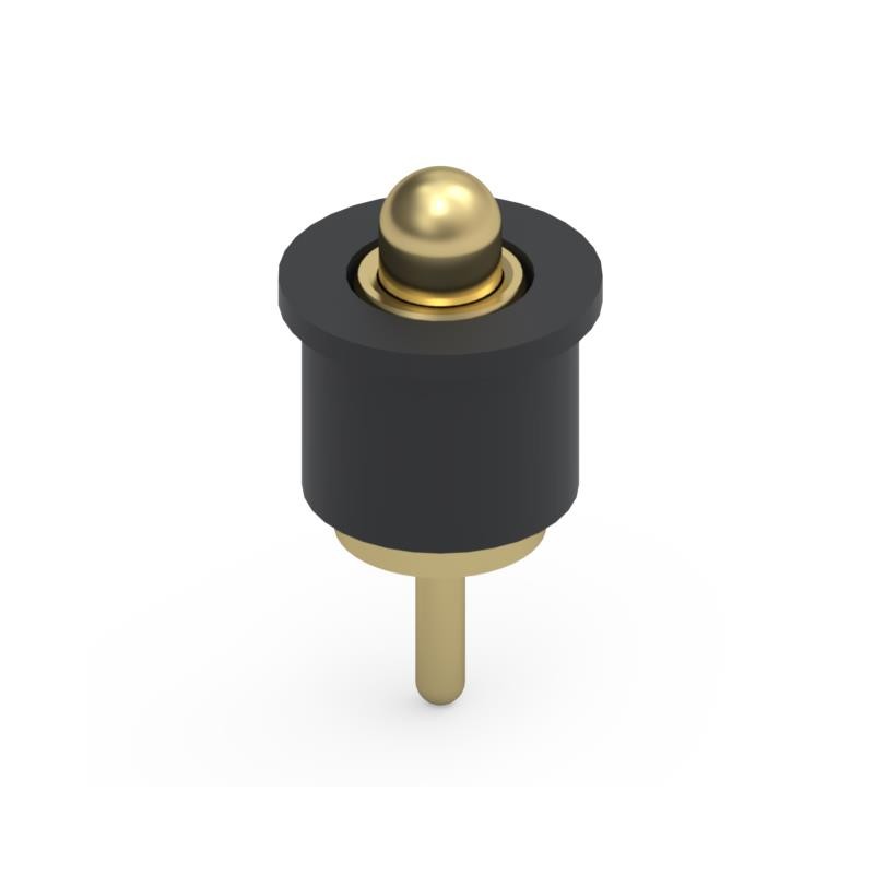 1 pcs : 807-22-001-30-017101 - CONTACT SPRING LOADED SMD GOLD