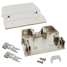 1 pcs : 5749192-1 - CONN BACKSHELL 40POS 180DEG SHLD