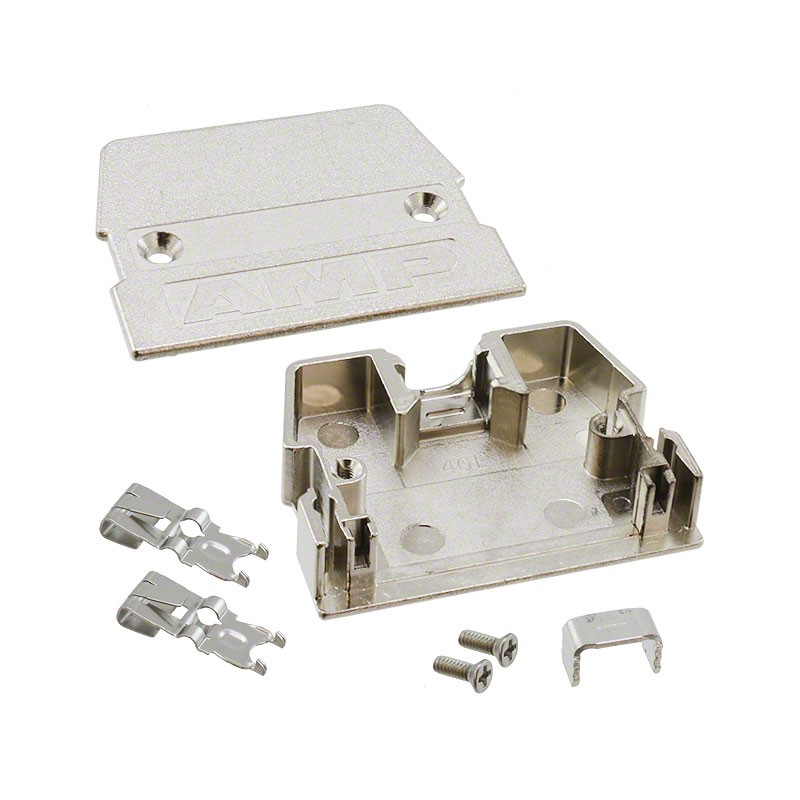 1 pcs : 5749192-1 - CONN BACKSHELL 40POS 180DEG SHLD