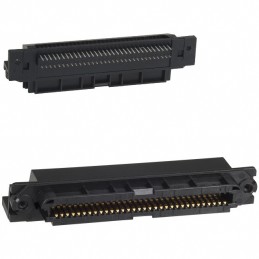 1 pcs : 5552744-1 - CONN RCPT 64POS R/A SOLDER