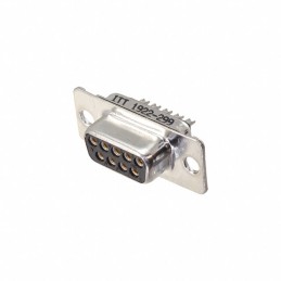 1 pcs : DEM9SA197 - CONN D-SUB RCPT 9POS PNL MNT