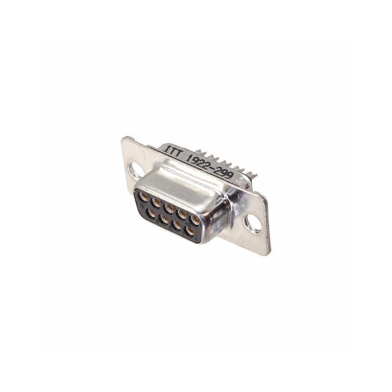 1 pcs : DEM9SA197 - CONN D-SUB RCPT 9POS PNL MNT