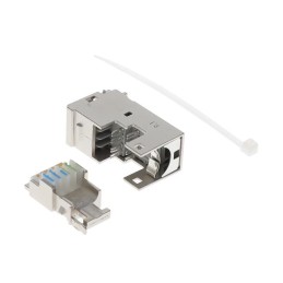 1 pcs : 130910-I - RJ45 CAT 6A E-DAT MODULE JACK, T