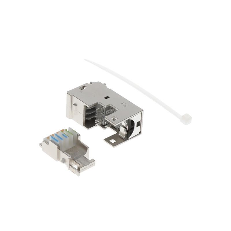 1 pcs : 130910-I - RJ45 CAT 6A E-DAT MODULE JACK, T