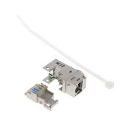 1 pcs : 130910KI - RJ45 CAT 6A KEYSTONE E-DAT MODUL