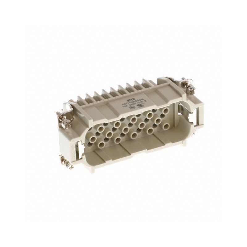 1 pcs : T2020402101-000 - INSERT MALE 40POS+1GND CRIMP