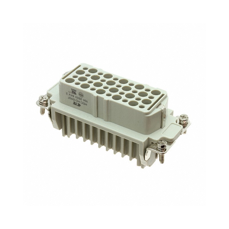 1 pcs : T2020402201-000 - INSERT FEMALE 40POS+1GND CRIMP