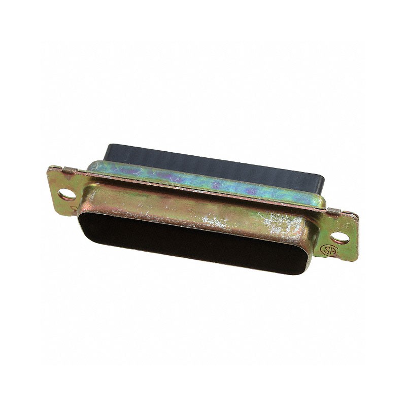 1 pcs : 204505-1 - CONN D-SUB HD HOUSING PLUG 44POS