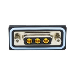 1 pcs : CDFR3W3213L411 - CONN D-SUB RCPT 3POS R/A SLDR