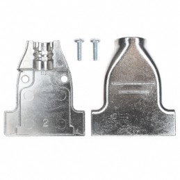 1 pcs : 5745919-2 - CONN BACKSHELL 15POS 180DEG SHLD