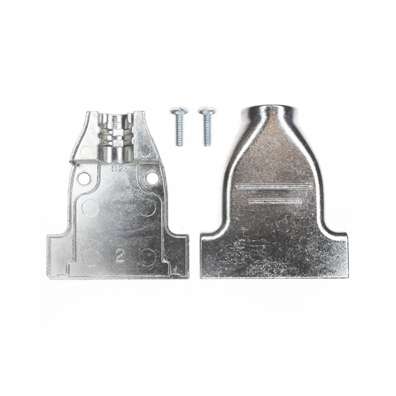 1 pcs : 5745919-2 - CONN BACKSHELL 15POS 180DEG SHLD