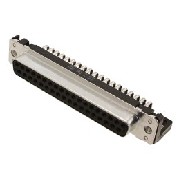 1 pcs : 09664526612 - CONN D-SUB RCPT 37POS R/A SLDR