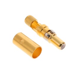 1 pcs : 1731120165 - CONN D-SUB PIN COAX GOLD