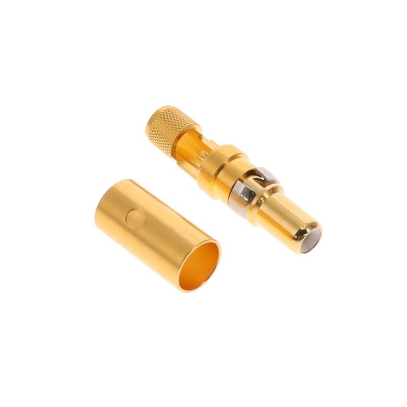 1 pcs : 1731120165 - CONN D-SUB PIN COAX GOLD