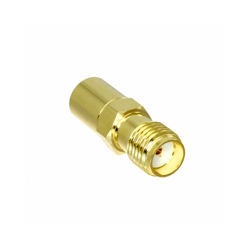 1 pcs : BU-P72979 - CONN ADAPT SMB PLUG SMA JACK
