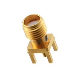 1 pcs : 050-651-0000310 - CONN SMA RCPT STR 50 OHM PCB