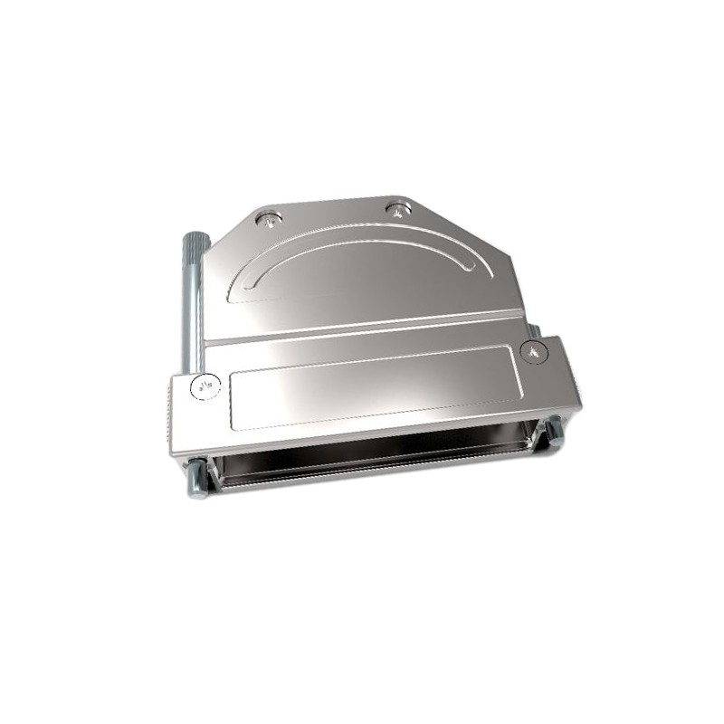 1 pcs : 1-2308346-8 - CONN BACKSHELL 50P 45/180DEG SHD