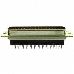 1 pcs : 205714-7 - CONN D-SUB PLUG 37POS VERT SLDR