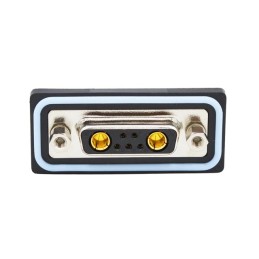 1 pcs : CDFS7W2203L411 - CONN D-SUB RCPT 7POS PNL MNT