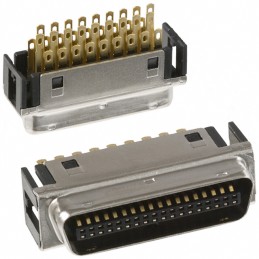 1 pcs : DX40M-36P - CONN MIN HD PLG 36P STR SLD EYEL